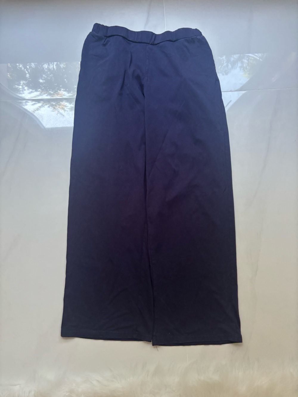 Pacsun Classic Navy Pencil sweatpants M